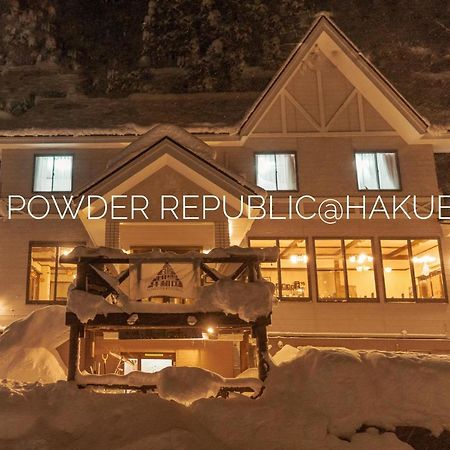 Bed and Breakfast Hakuba Powder Republic Exterior foto