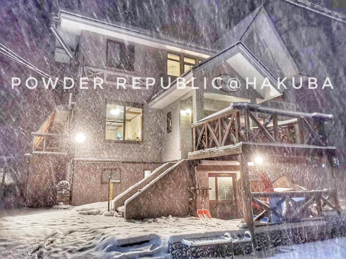 Bed and Breakfast Hakuba Powder Republic Exterior foto