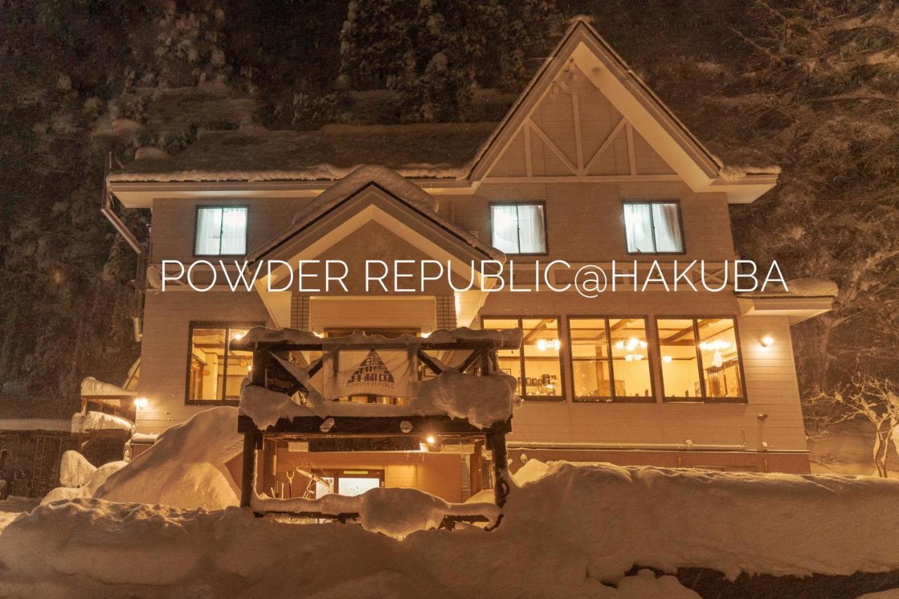 Bed and Breakfast Hakuba Powder Republic Exterior foto